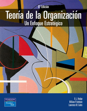 TEORIA ORGANIZACION