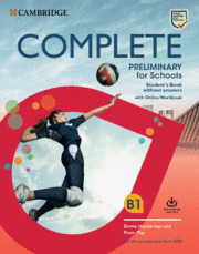 COMPLETE PRELIMINARY FOR SCHOOLS REVISED EXAM FROM STUDENT'S BOOK 20
