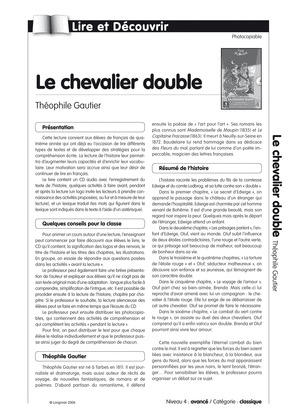 L&D. FEUILLES D'ACTIVITES (II)