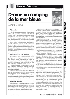L&D. FEUILLES D'ACTIVITES (I)