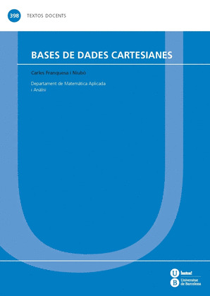 BASES DE DADES CARTESIANES