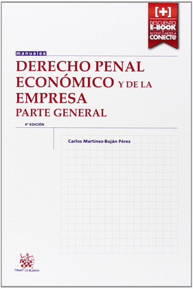 DERECHO PENAL ECONOMICO Y DE LA EMPRESA. PARTE GENERAL