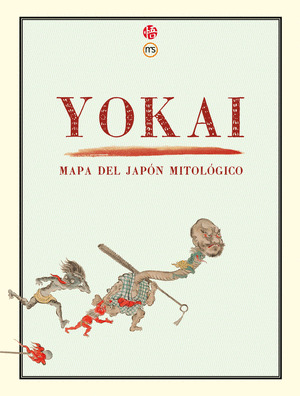 YOKAI: MAPA DEL JAPON MITOLOGICO