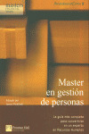 MASTER EN GESTION DE PERSONAS
