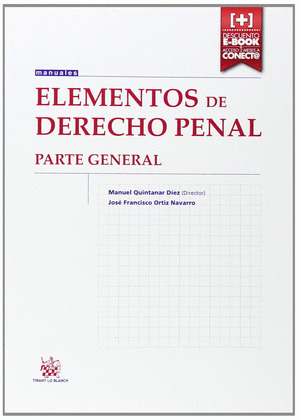 ELEMENTOS DE DERECHO PENAL. PARTE GENERAL