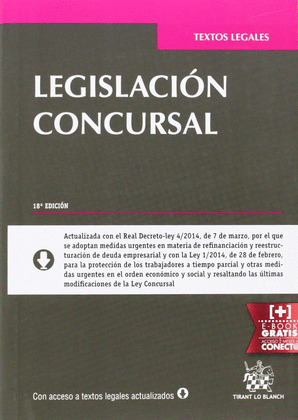 LEGISLACIÓN CONCURSAL