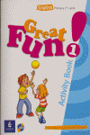 GREAT FUN 1º ACTIVITY BOOK PRIMARY 1º CYCLE