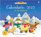 GRANJA LOS MANZANOS. CALENDARIO 2012, CON 200 PEGATINAS