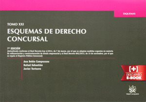 TOMO XXI ESQUEMAS DE DERECHO CONCURSAL