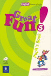 GREAT FUN 5º PUPILIS + CD ROM PRIMARY 3º CYCLE
