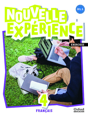 EXPERIENCE NOUVELLE 4. LIVRE D'EXERCICES. 4º ESO
