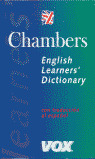 CHAMBERŽS ENGLISH LEARNER'S DICTIONARY