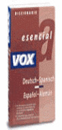 DICCIONARIO ESENCIAL ALEMAN-ESPAOOL VOX