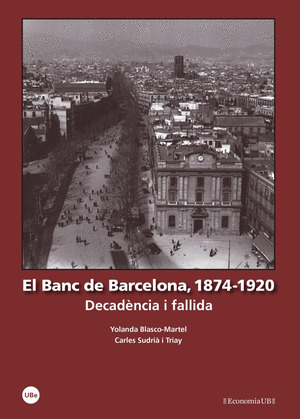 EL BANC DE BARCELONA, 1874-1920