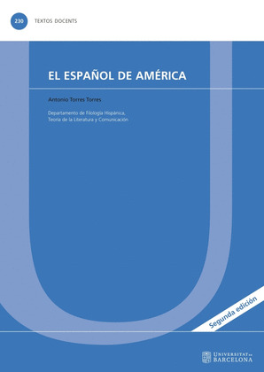EL ESPAÑOL DE AMERICA