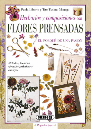 HERBARIOS Y COMPOSICIONES FLORES PRENSADAS