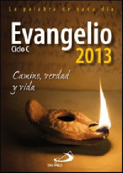 EVANGELIO 2013 LETRA GRANDE
