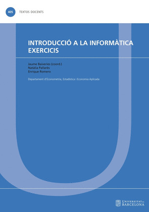 INTRODUCCIO A LA INFORMATICA. EXERCICIS