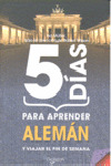 5 DIAS  PARA APRENDER ALEMAN