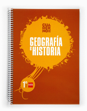 CUADERNO GEOGRAFIA HISTORIA 1ºESO 2010