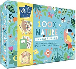 100% NATURE. MI COFRE DEL TESOROS 100% NATURALEZA