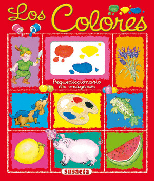 LOS COLORES  COL PEQUEDICCIONARIO EN IMAGENES
