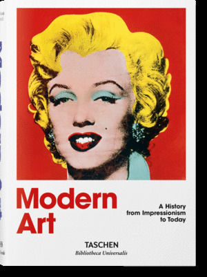 ARTE MODERNA 1870-2000. DO IMPRESSIONISMO A ACTUALIDADE