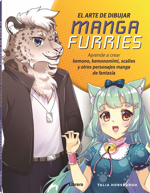 ARTE DE DIBUJAR MANGA FURRIES