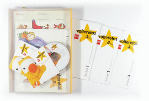 PROYECTO VOLTERETAS, EDUCACIÓN INFANTIL, 3 AÑOS. 1 TRIMESTRE