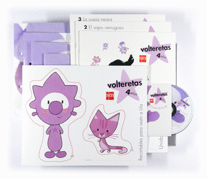 PROXECTO VOLTERETAS, EDUCACIÓN INFANTIL, 4 AÑOS. 1 TRIMESTRE