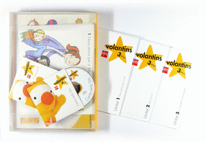 PROJECTE VOLANTINS, EDUCACIÓN INFANTIL, 3 ANYS. 1 TRIMESTRE