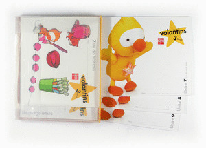 PROJECTE VOLANTINS, EDUCACIÓ INFANTIL, 3 ANYS. 3 TRIMESTRE