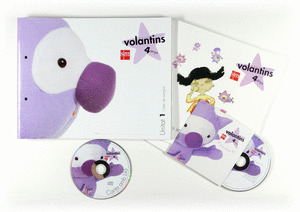 PROJECTE VOLANTINS, EDUCACIÓ INFANTIL, 4 ANYS. 1 TRIMESTRE