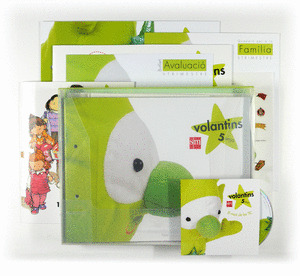 PROJECTE VOLANTINS, EDUCACIÓ INFANTIL, 5 ANYS. 1 TRIMESTRE
