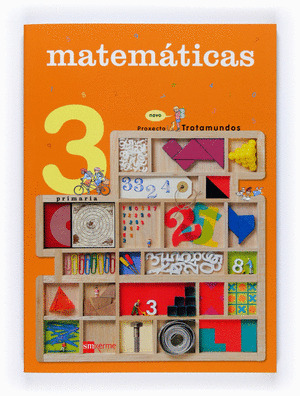 MATEMATICAS 3º PRIMARIA (NOVO TROTAMUNDOS. 2008)