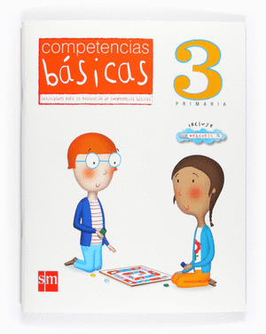COMPETENCIAS BASICAS. 3 PRIMARIA
