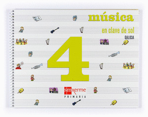 MUSICA 4º PRIMARIA (G) EN CLAVE DE SOL (2008)