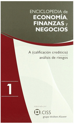 ENCICLOPEDIA DE ECONOMÍA, FINANZAS Y NEGOCIOS. OBR