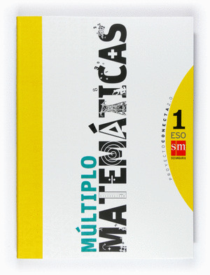 PROYECTO CONECTA 2.0, MATEMÁTICAS MÚLTIPLO, 1 ESO