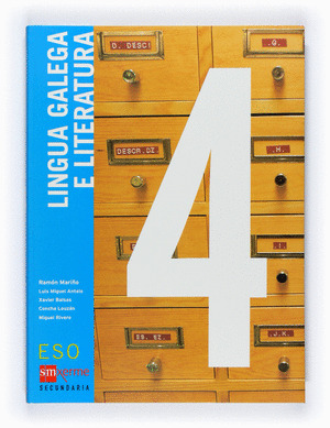 LINGUA GALEGA 4º ESO (2008)