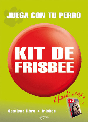JUEGA CON TU PERRO.KIT DE FRISBEE (+FRISBEE)