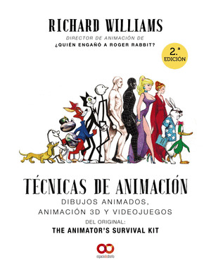 TÉCNICAS DE ANIMACIÓN. DIBUJOS ANIMADOS, ANIMACIÓN 3D Y VIDEOJUEGOS