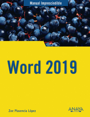 WORD 2019. MANUAL IMPRESCINDIBLE