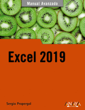 EXCEL 2019. MANUAL AVANZADO