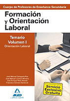 CUERPO DE PROFESORES DE ENSEÑANZA SECUNDARIA. FORMACIÓN Y ORIENTACIÓN LABORAL. V