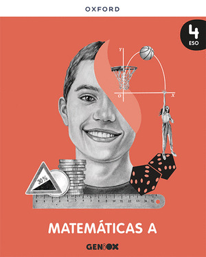 MATEMATICAS A 4º ESO. LIBRO DEL ESTUDIANTE. GENIOX