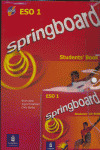 SPRINGBOARD 1 ESO STUDENT'S BOOK+CD-ROM