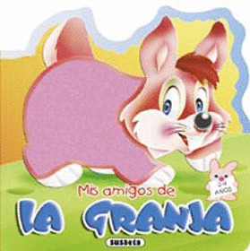 MIS AMIGOS DE LA GRANJA (LIBROS CON PELO)