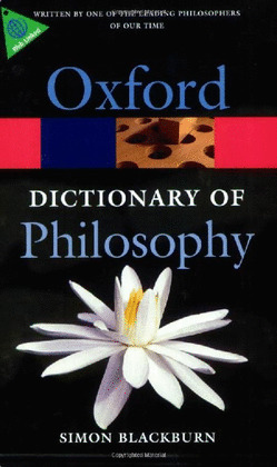 OXFORD DICTIONARY OF PHOLOSOPHY