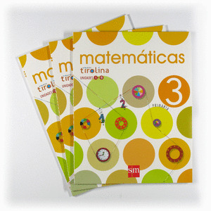 MATEMATICAS 3ºEP TRIMESTRES 2010 TIROLINA